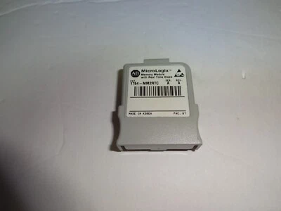 1764-mm2rtc Micrologix 1500 Memory with Real Time Clock - Imagem 1 de 4