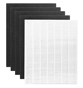 True HEPA Replacement Filter + 4 Carbon for Coway AP1512HH Air Purifiers 3304899 - Picture 1 of 5