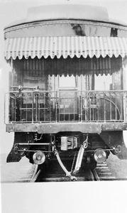RDG lettura lettura vagone ferroviario 15 retrovisione montata copia negativa - Foto 1 di 1