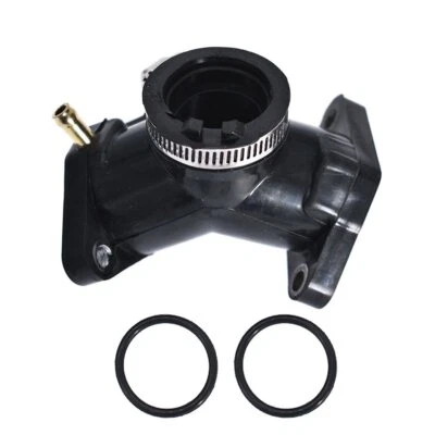 Apto para Yamaha 66 V STAR VIRAG0 250 XV250 Carburador Admisión Colector Bota ✅ Foto 1 de 4