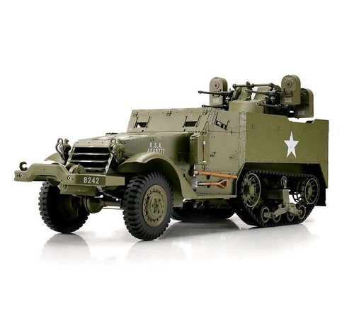 1/16 Torro U.S M16 Halftrack RC Truck 2.4GHz Anti-Aircraft Defence Quadruplet Fl