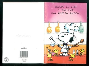 PEANUTS SCHULZ SNOOPY GRUSSKARTE GIFT CARD POP UP HALLMARK 80er LIEBE - Bild 1 von 2