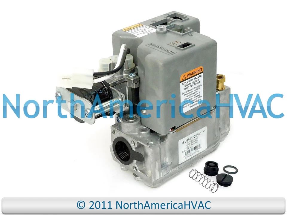 FITS HONEYWELL FURNACE SMART GAS VALVE Honeywell Furnace Smart Gas Valve Replaces SV9541Q 3098 SV9541Q3098 Nat/LP Gas