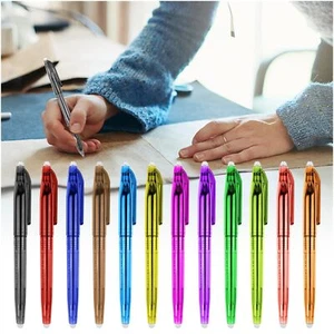 12pcs Heat Erasable Pens for Fabric Fabric Marking Pens Fabric Markers for Qu... - Picture 1 of 6