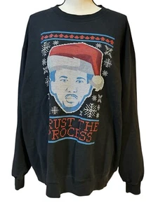 Barstool Sports Champion Philadelphia 76er Santa Trust The Process Sz XL - Picture 1 of 6