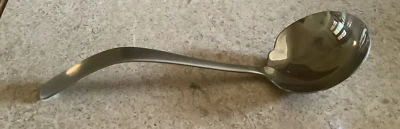 Gravy Server  Spoon LADLE for SERVING Sauce Soups Stews Stainless Steel - ladel - Image 1 of 4