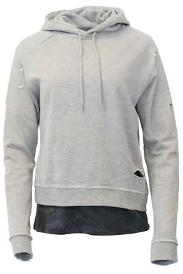 ПОКОЛЕНИЕ ЛЮБОВЬ СОСТАРЕННЫЙ ХЛОПОК ДЖЕРСИ ТОЛСТОВКА С КАПЮШОНОМ МАЛЕНЬКИЙ - Изображение 1 из 4