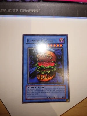 Hungry Burger Yu-Gi-Oh Ritual Card - MRL-E068 1st Edition - Common - Image 1 of 2