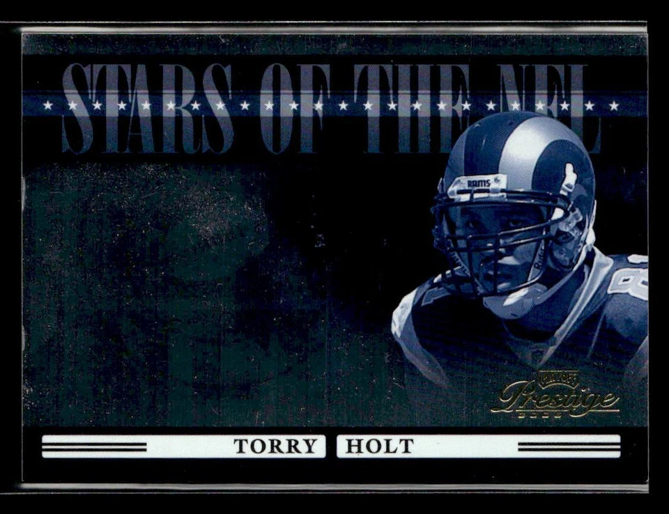 Torry Holt 2006 Playoff Prestige #NFL-28 Stars of the NFL Foil /100 Rams - Image 1 of 2