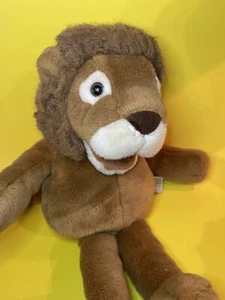 Russ Inc Lion Vintage Hand Puppet 12” King Of The Jungle  #43387  Plush Brown  - Picture 1 of 8
