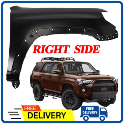 Front Fender For 2014-2023 Toyota 4Runner Right Passenger Primed Replacement Foto 1 de 4