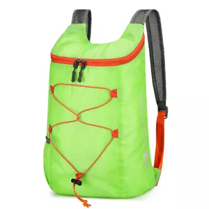 10L faltbarer tragbarer Rucksack Ultraleichte spritzwassergeschützte Outdoor-Rei - Bild 1 von 9