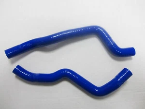 Fit KTM 450 SX 450SX 2009 2010 2011 ATV Silicone Radiator Coolant Hose Blue - Picture 1 of 1