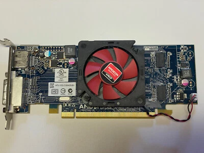 AMD Radeon HD 6450 1GB Video Card DVI+DP SFF LP ATI-102-C26405(B) (Used - Good) - Image 1 of 4