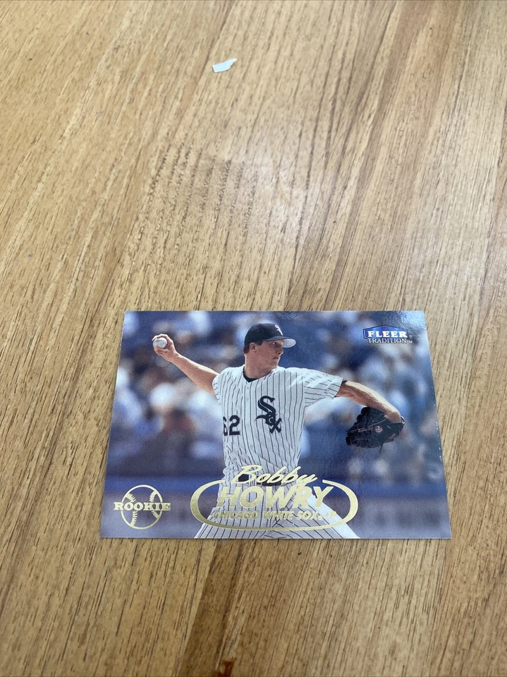 1998 Fleer Tradition Update Baseball Card #U91 Bobby Howry RC ROOKIE - Image 1 of 2