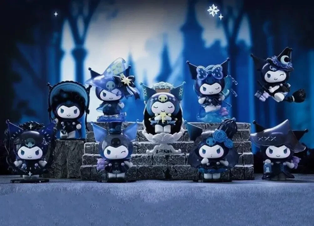 Authentic Sanrio Kuromi The Witch's Feast Figure Blind Box Open