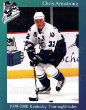 1999-00 Kentucky Thoroughblades #3 Chris Armstrong