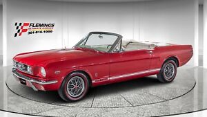 1966 Ford Mustang GT K code convertible