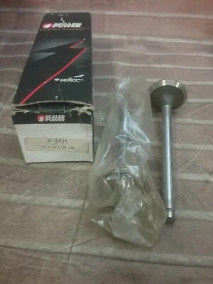 Válvula de Potencia Sellada Parte Nº V-2431, CANTIDAD 2 Foto 1 de 2