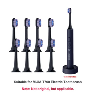 Cabezal de cepillo de dientes de repuesto XIAOMI T700MIJIA Sonic Electric Dupont cerdas suaves - Imagen 1 de 11