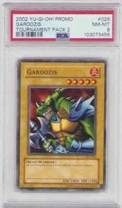GAROOZIS YUGIOH! TOURNAMENT SEASON 2 TP2-026 HOBBY LEAGUE RARE NM-MT 8 2002 - Picture 1 of 2