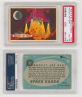 1958 Space Cards #32 England UK A&BC = PSA 4 = Rocket Jet Heat