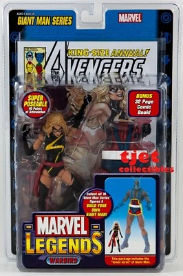 Figura de acción Toy Biz Marvel Legends Giant Man BAF Warbird 2006 nueva Foto 1 de 4