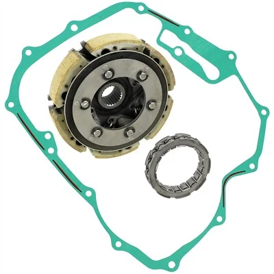 Zapatas portadoras de embrague húmedo con junta de cojinete para Honda TRX500FM Foreman 500 05-11 Foto 1 de 4