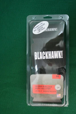 Funda izquierda Blackhawk SIG P220, 225, 226, 228, 229 con luz XIPHOS NTX Foto 1 de 2
