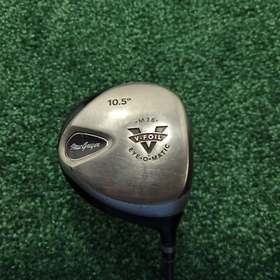 MacGregor M38 RH V-Foil Eye-O-Matic 10.5 *Driver YS-6.1 S Flex varilla de grafito Foto 1 de 4