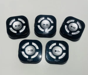 5 x Bush Portable MP3 Player For Running 4GB capacity FOR SPARES or REPAIRS - Picture 1 of 4