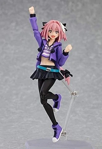Max Factory figma Fate/Apocrypha Rider of Black Casual ver. Action Figure Cover
