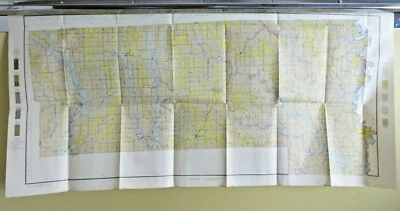 Antique Map 1906 Putnam County Missouri Mendota Unionville Livonia Omaha #13211 - Image 1 of 4