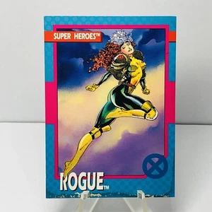 1992 Impel The Uncanny X-Men Rogue #36 Xmen Marvel Avengers Blue Strike Force - Picture 1 of 4