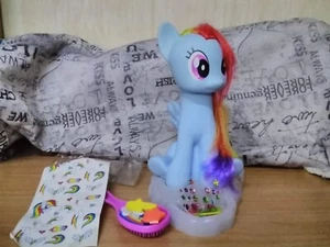 My Little Pony Rainbow Dash Testa da Pettinare - Styling Head - Grandi Giochi - Foto 1 di 3