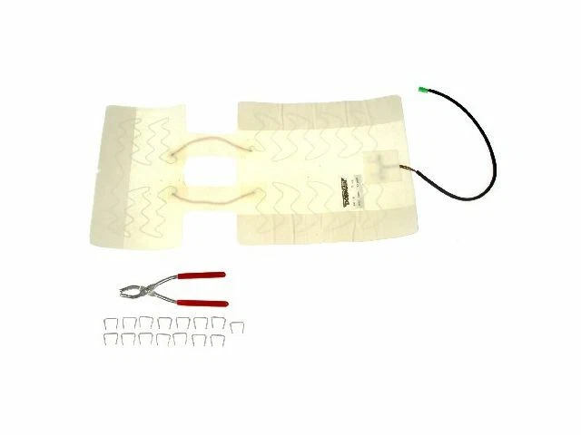 Almofada aquecedora de assento Seat Bottom Dorman compatível com Chevy Trailblazer EXT 2002-2004 94ZVMZ - Imagem 1 de 1