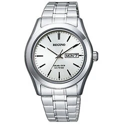 Reloj CITIZEN REGUNO Anillo Solar KM1-211-11 Hombre De Japón Nuevo Foto 1 de 1