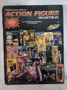 Tomart's Price Guide to Action Figure Collectibles (Tomart 1992) HC, J104 TOP - Bild 1 von 10