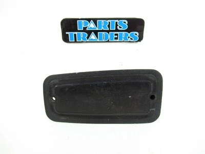 Base reflectora izquierda Yamaha genuina negra XS850 XS850L XS850S 1980-1981 NUEVO DE STOCK Foto 1 de 2