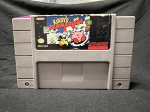Kirby’s Dream Course Super Nintendo SNES Authentic Tested Clean Video Game - Picture 1 of 3