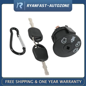 Interruttore accensione avviamento con 2 tasti adatto per prato equitazione Husqvarna YTA22V46 YTH24V48 - Foto 1 di 16