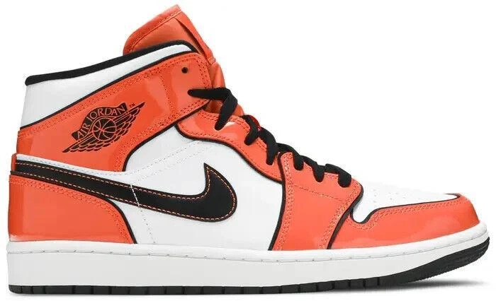 Jordan 1 SE Mid Turf Orange for Sale - Authenticity Guaranteed - eBay