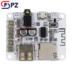 Micro USB DC 5V Audio Receiver Board Amplifier Bluetooth TF Card Decode Player - Picture 1 of 4