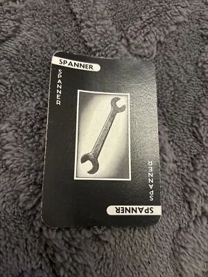 Cluedo Spare Parts Cards & Weapons Pieces Spares Replacement Board Game- SPANNER - Image 1 of 2