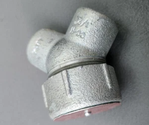 Eaton Crouse-Hinds LBY15 1/2"  90-Deg Elbow, Rigid/IMC Conduit Fitting - Picture 1 of 4