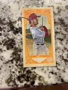 Topps Gypsy Queen 2020 caja de adivinación tarjeta roja Nick Senzel #ftm-14 - Imagen 1 de 1