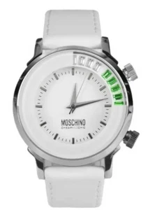  Moschino Analog White Dial Women's Watch MW0245 - Picture 1 of 2