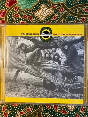 Ten Years After - Live at Fillmore East -  1970 (2CD Chrysalis Records 2001 ) - Image 1 of 3