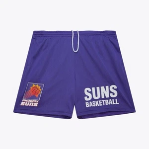 Mitchell & Ness Men’s NBA Phoenix Suns Gameday Mesh Shorts SZ Small NWT - Picture 1 of 6