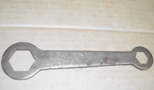 Antique! Excelsior Henderson Motorcycle, Original 7-1/4" Tool Kit Hex Box Wrench - Picture 1 of 6